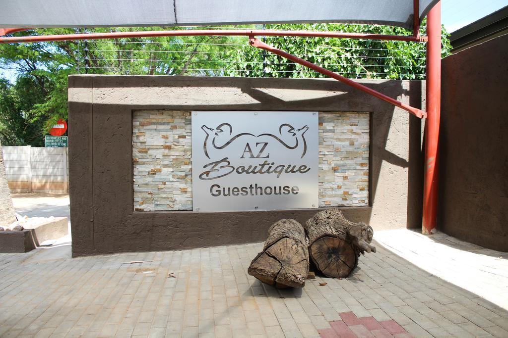 A-Z Boutique Guesthouse Windhuk Zewnętrze zdjęcie
