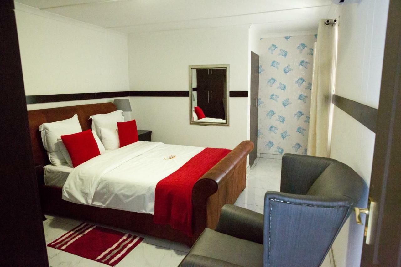 A-Z Boutique Guesthouse Windhuk Zewnętrze zdjęcie