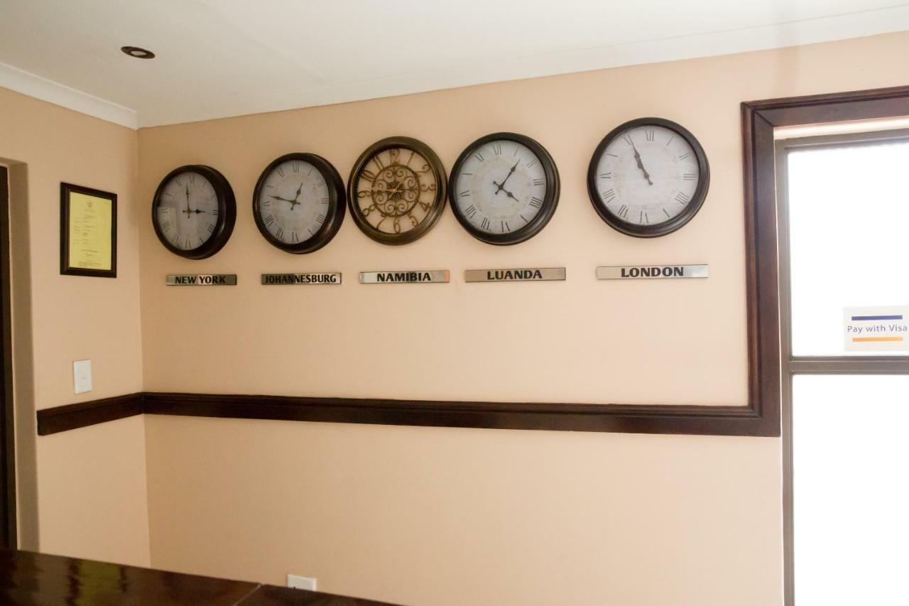 A-Z Boutique Guesthouse Windhuk Zewnętrze zdjęcie
